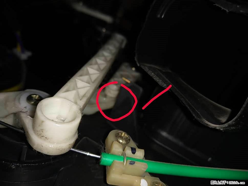 【福特·嘉年华】主驾驶位脚部空调不出风,如何解决? - 车友部落 - 包头生活社区 - 包头28生活网 bt.28life.com