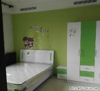 (单间出租)体育休闲公园日月豪庭 4室2厅 精装修 朝南 主卧 - 包头28生活网 bt.28life.com