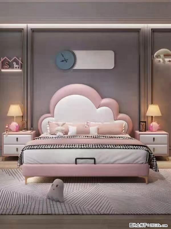 佛山大厂货,高质量仿真皮,实木床边,高密度海绵,带实木床板,全新包装,特价处理 - 各类家具 - 居家生活 - 包头分类信息 - 包头28生活网 bt.28life.com