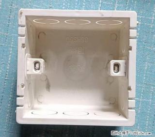 桂林荣泰吹塑、注塑【厂家直销】PVC阴燃电工配件，精品86底盒